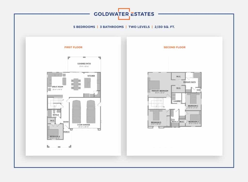 Goldwater Estates_5 Bedroom_2D Floor Plan